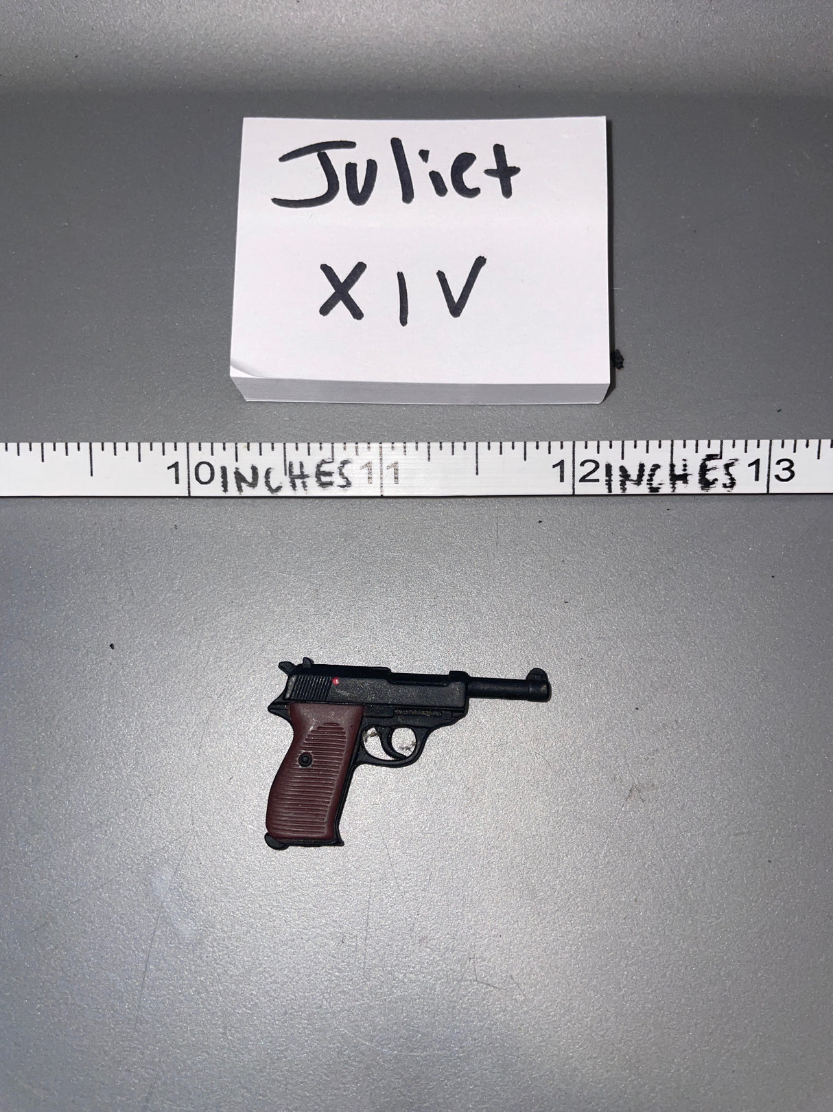 1/6 Scale WWII German Pistol