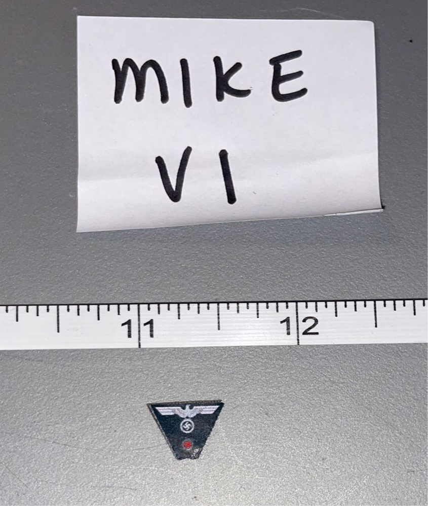 1:6 Scale WWII German Hat Insignia - Ujindou