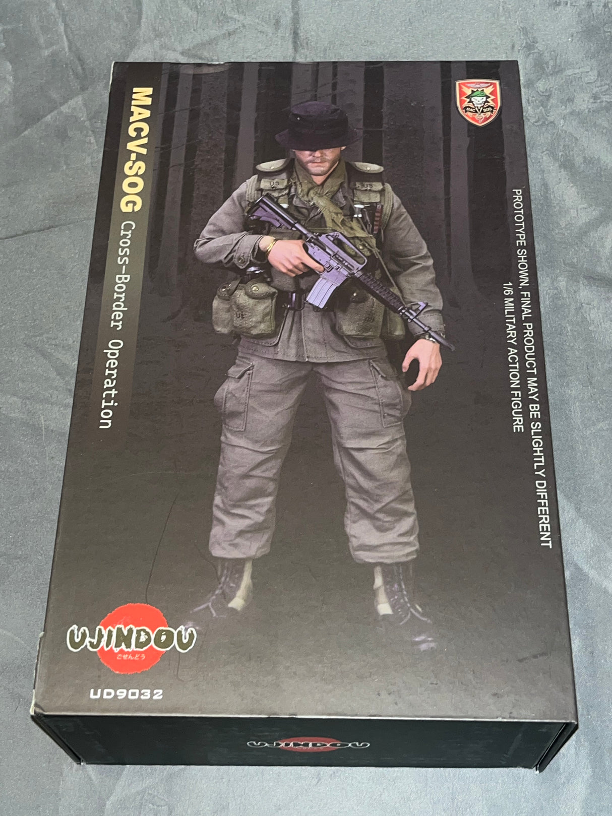 1/6 Scale Vietnam Mac-V SOG - Cross Border Operation - NIB Ujindou
