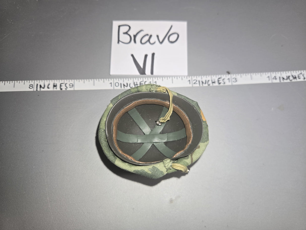 1/6 Vietnam US Mitchell Pattern Helmet - Dragon