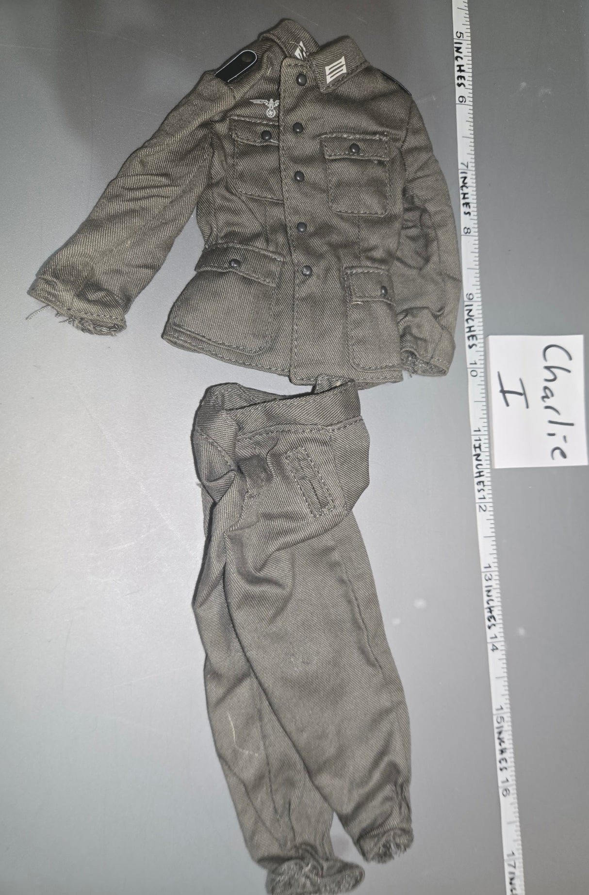 1/6 Scale WWII German Uniform