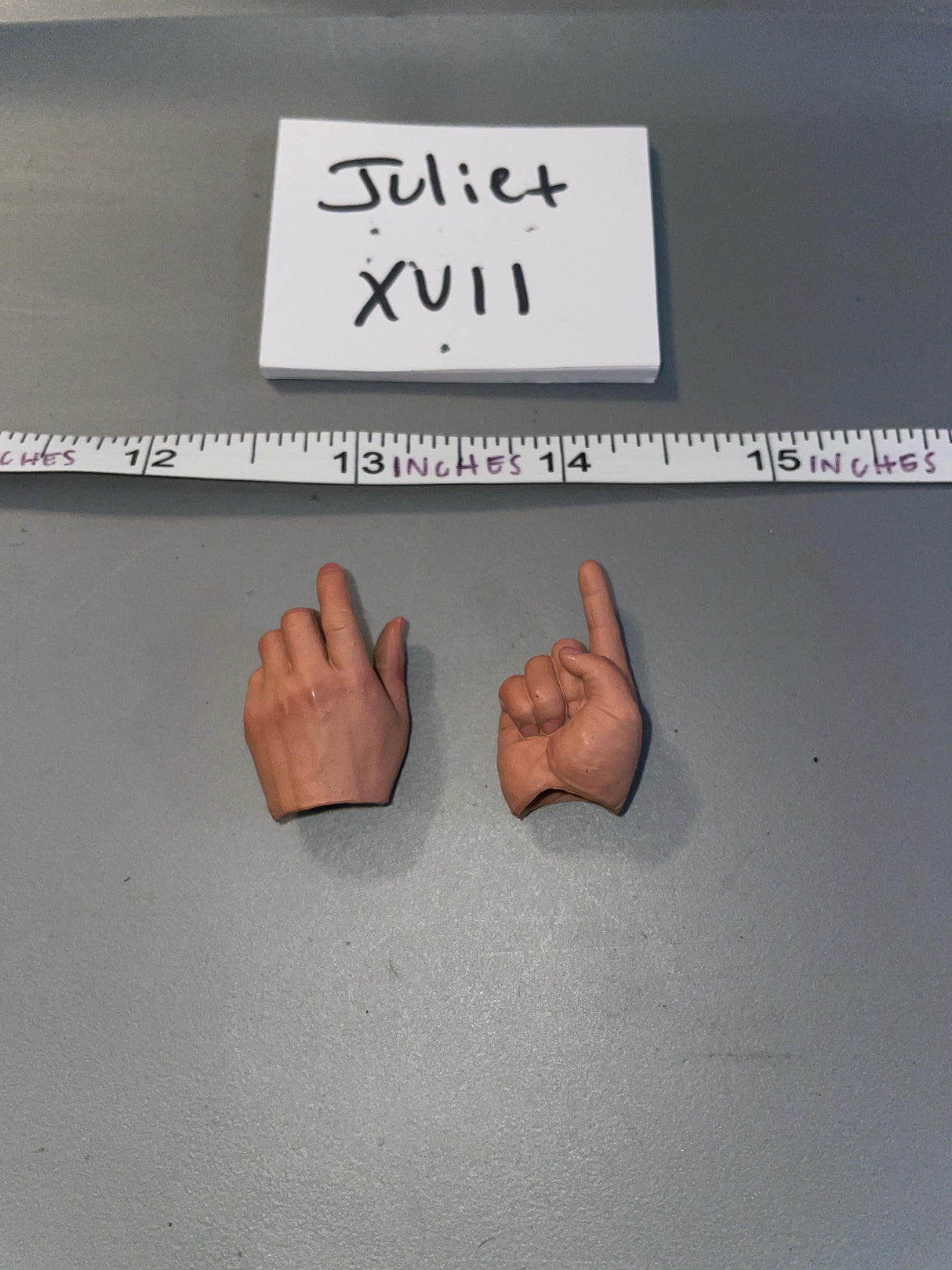1/6 Scale DID Hand Set - Trigger Hand Set