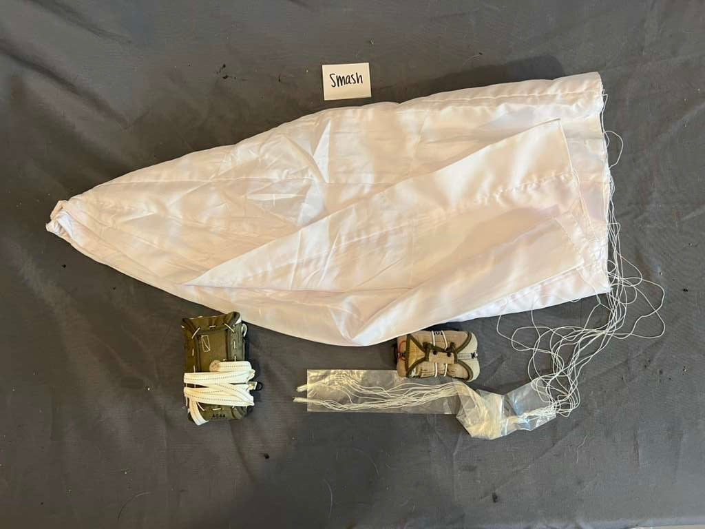 1:6 Scale WWII US Paratrooper Parachute