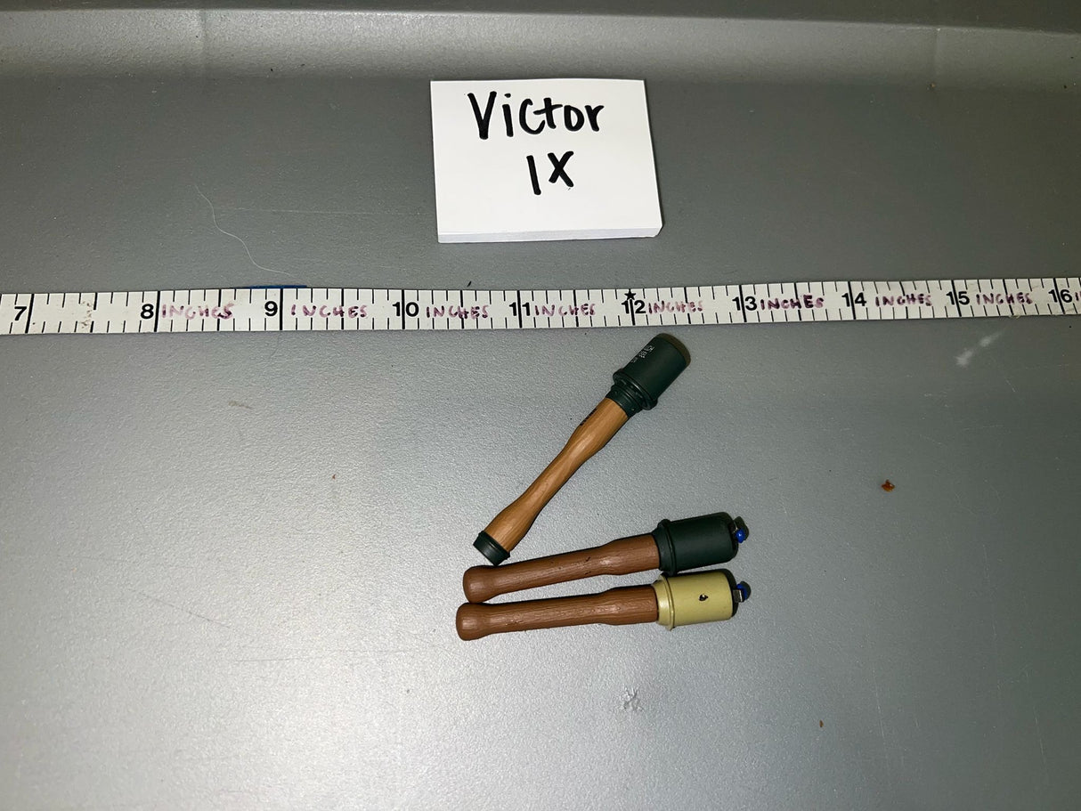 1/6 WWII German Grenade Lot