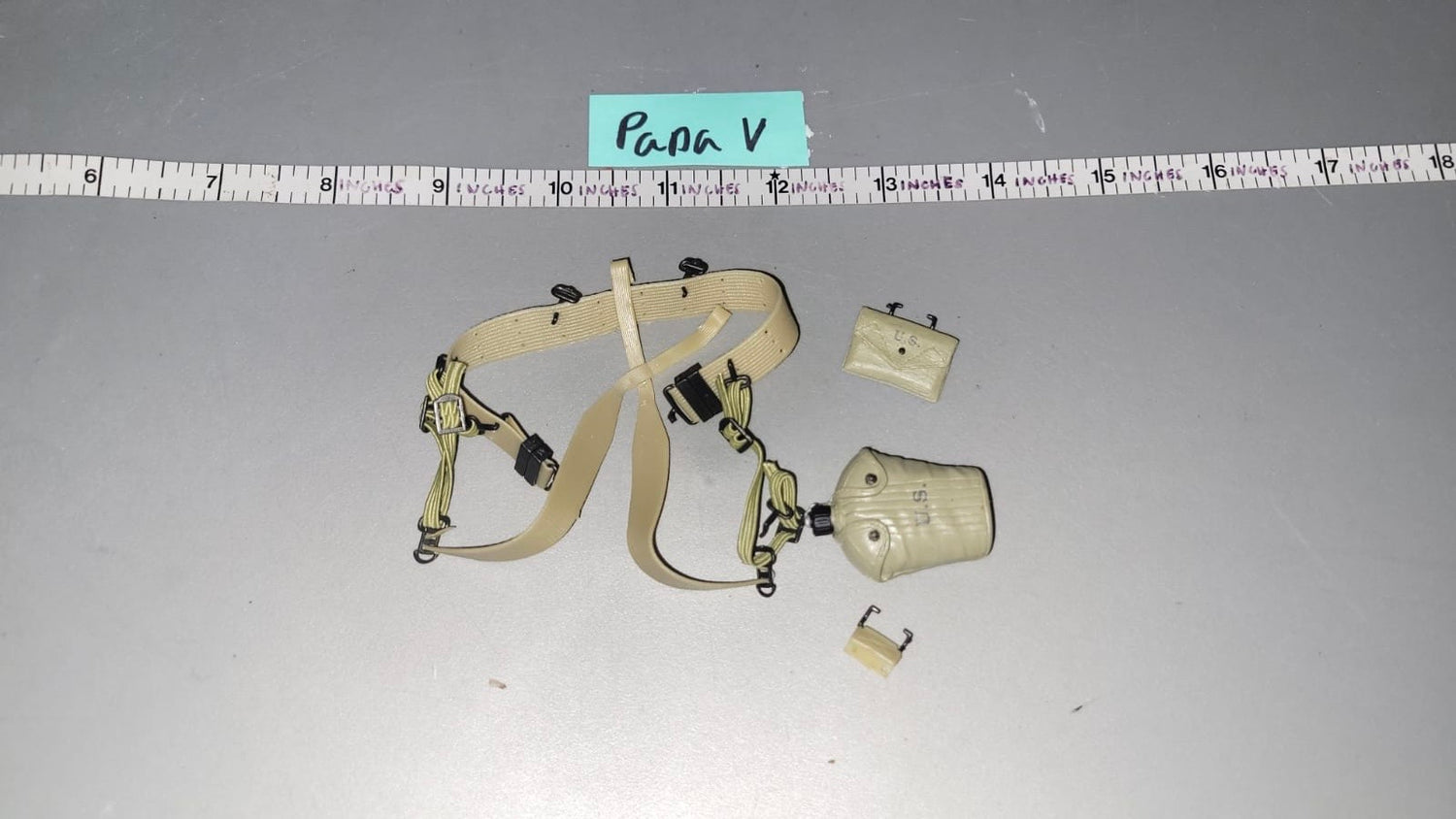 1/6 Scale WWII US Web Gear
