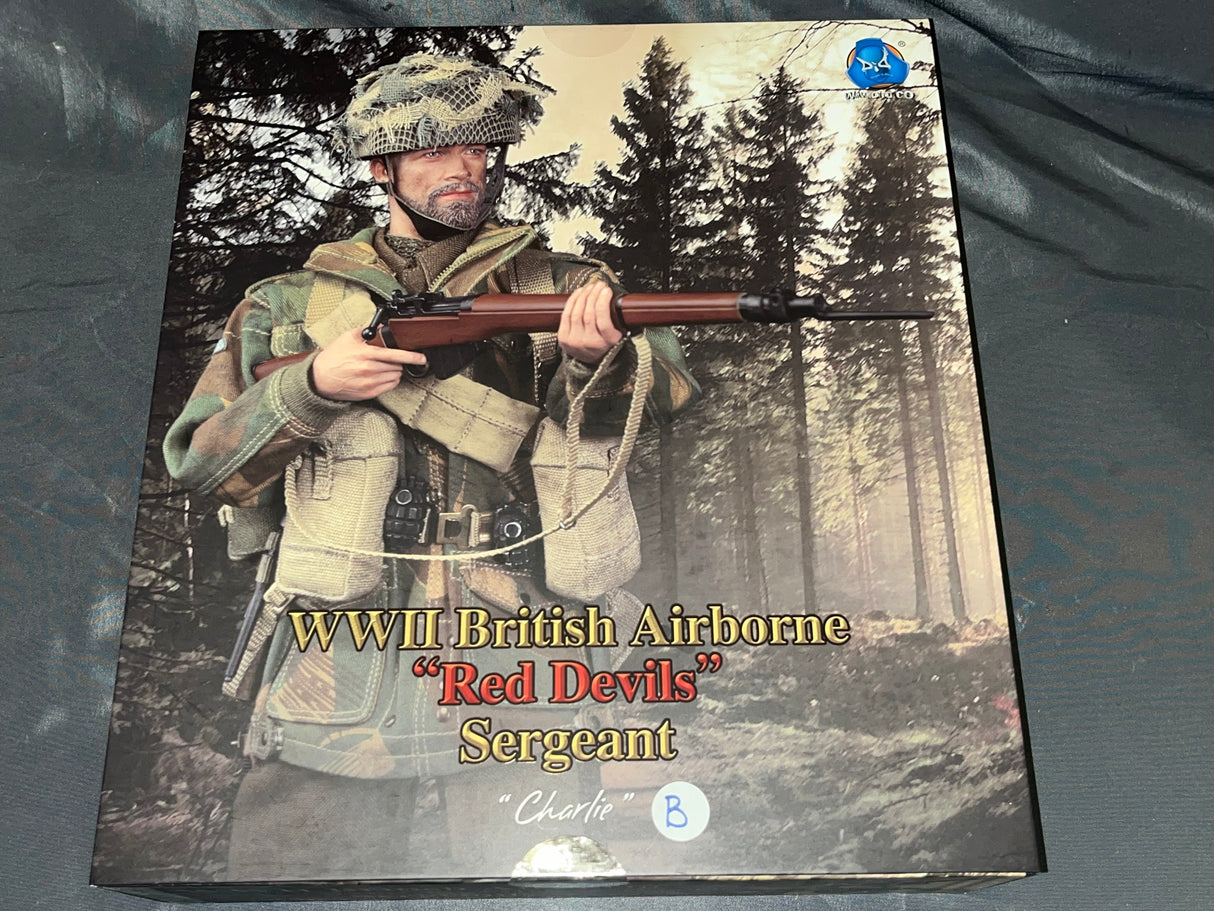 1/6 Scale WWII British Charlie  Paratrooper Sergeant - 1st Airborne Division NIB DID