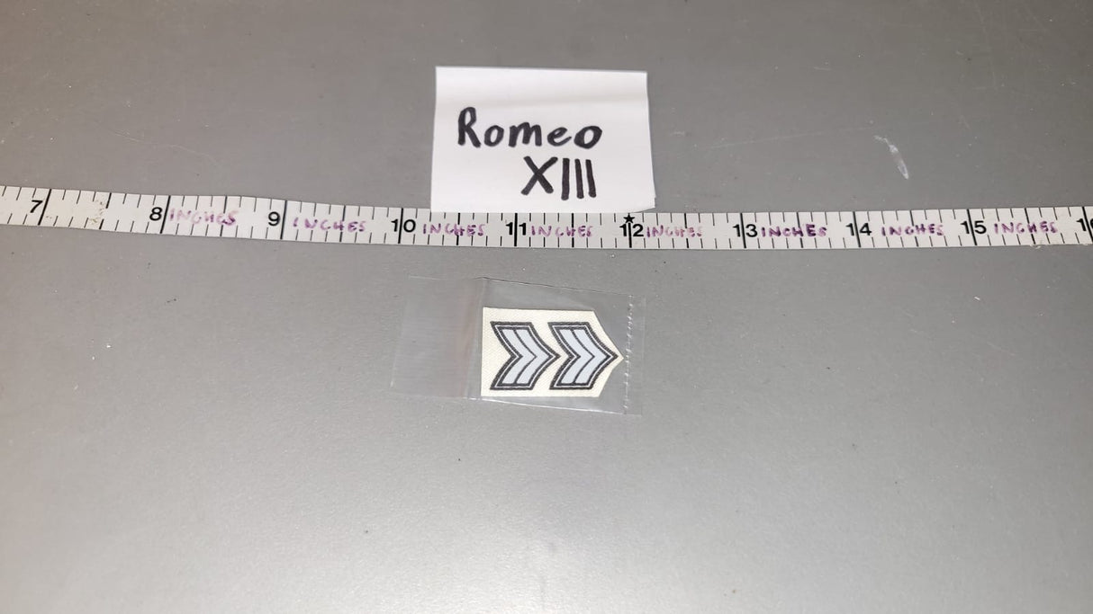 1:6 Scale Modern Era Police Corpral Rank