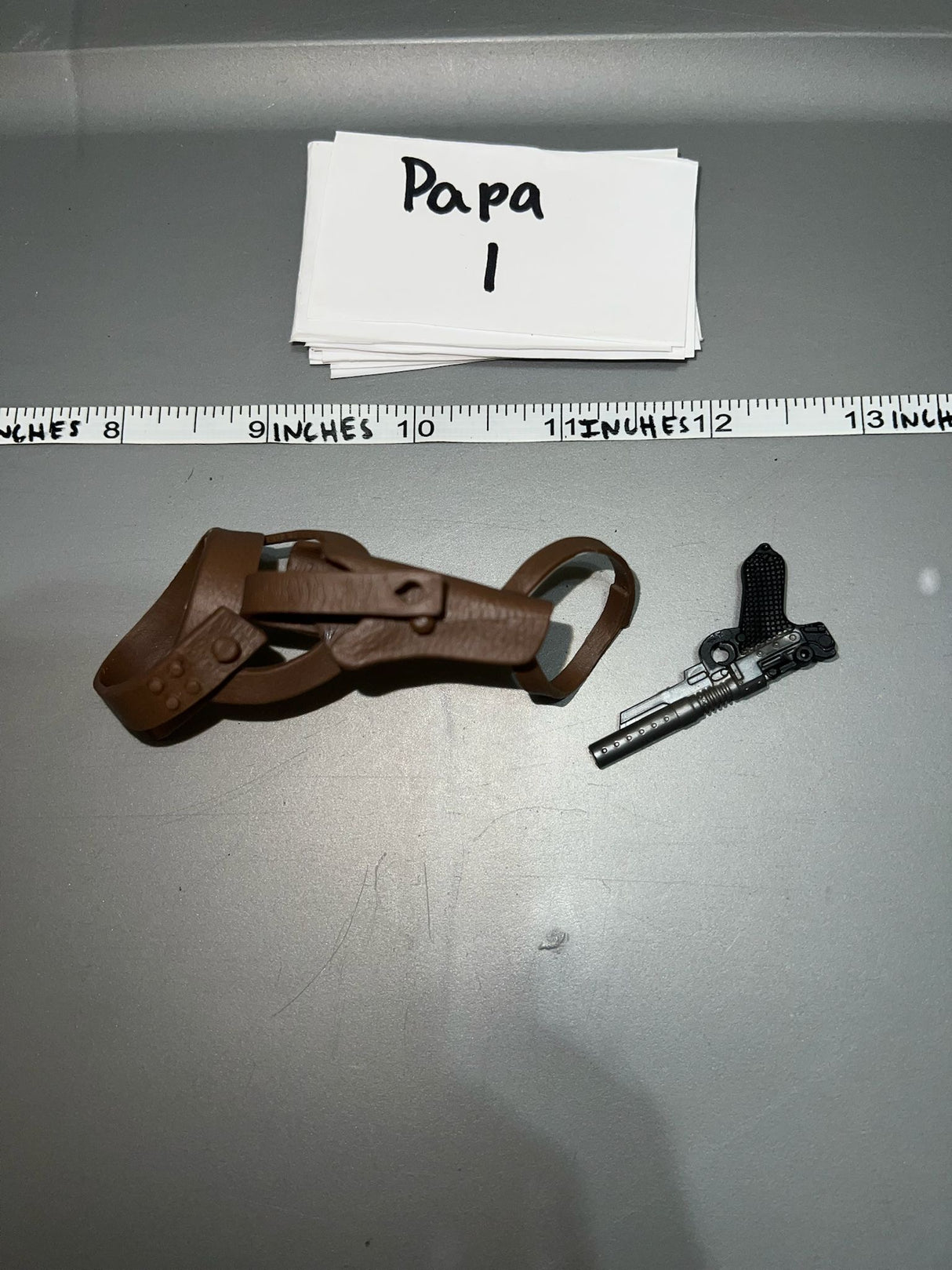 1/6 Scale Star Wars Blaster Pistol