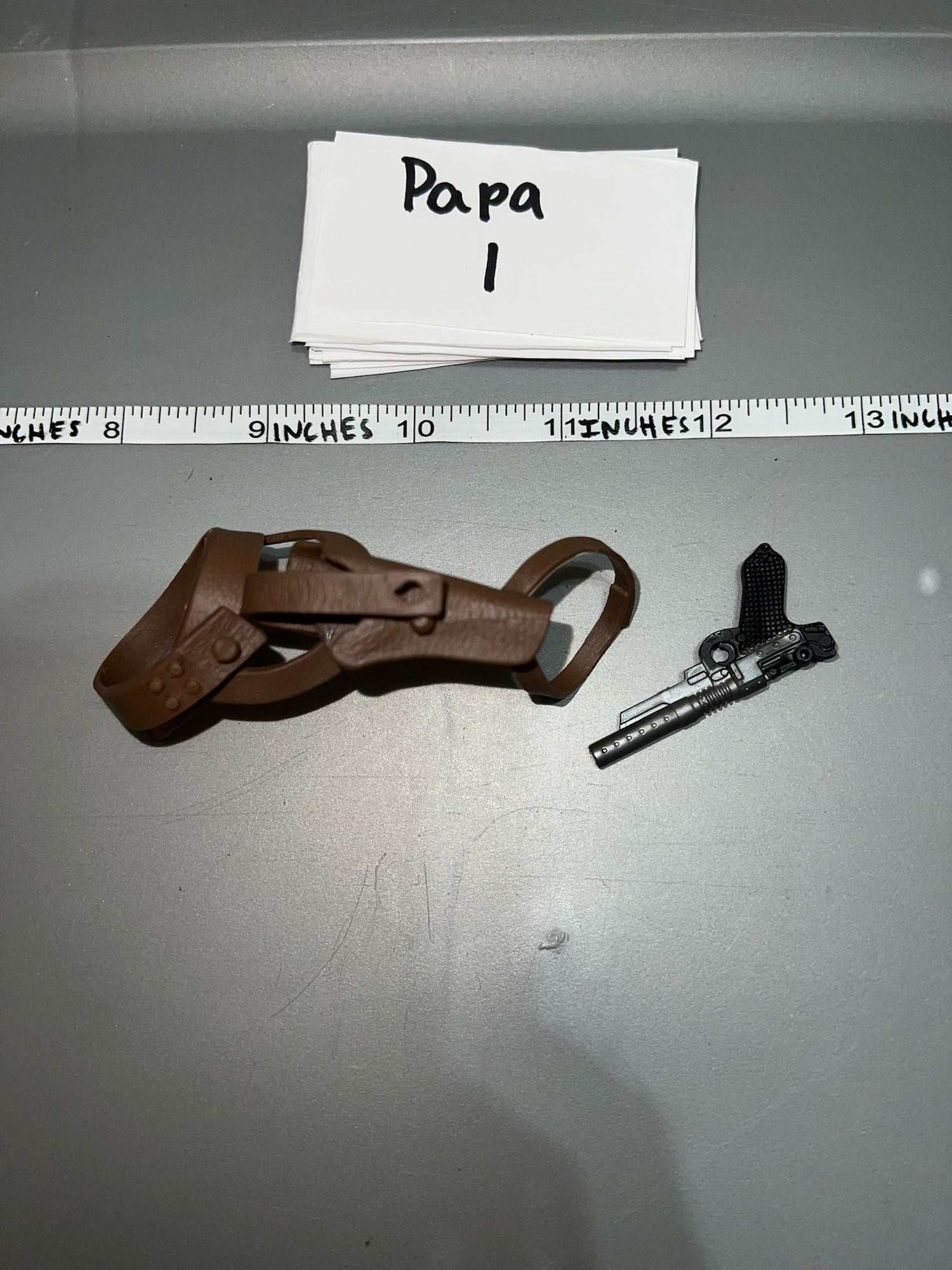 1/6 Scale Star Wars Blaster Pistol