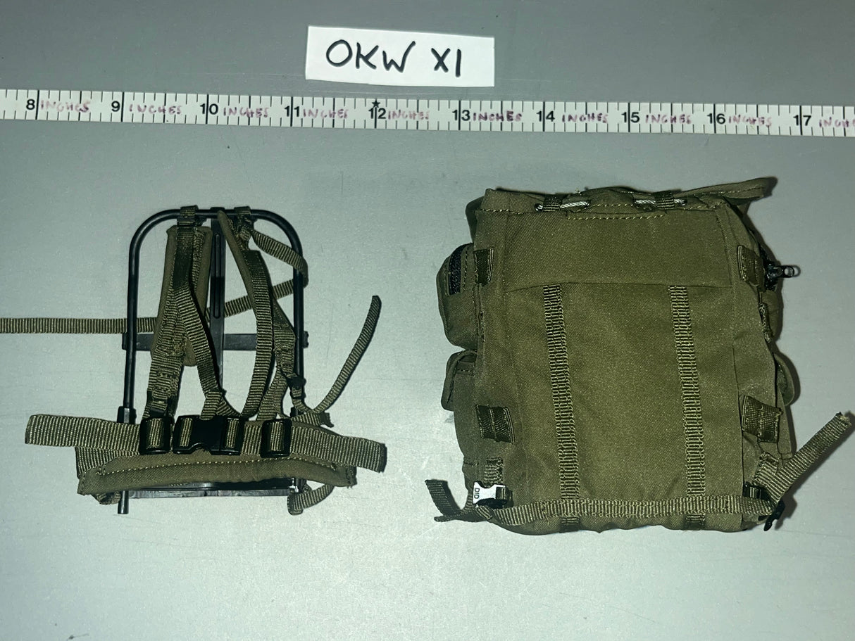 1/6 Scale Modern Rucksack Alice Backpack - UJINDOU Tora Bora Delta Force UD9046A