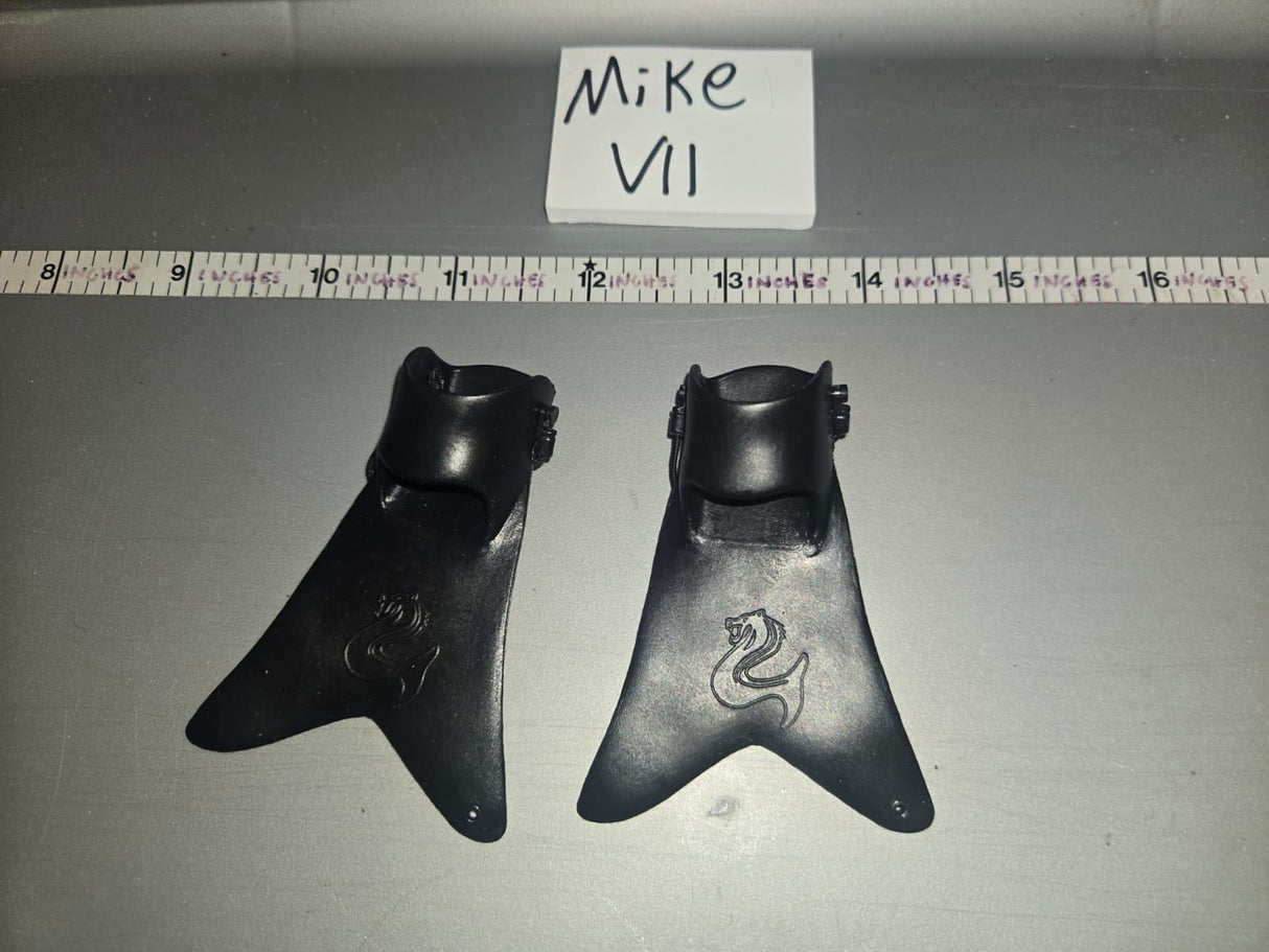 1/6 Scale Modern Era Scuba Dive Swim Fins
