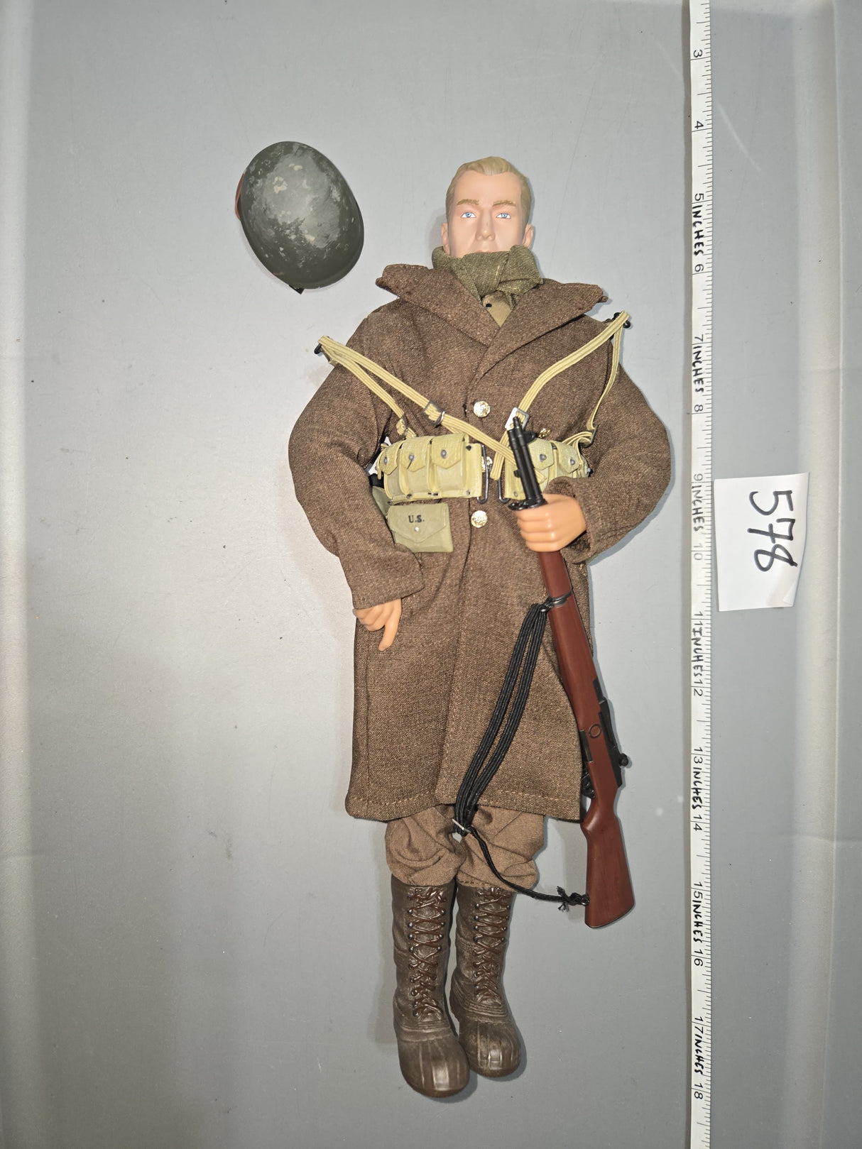 1:6 Scale WWII US Infantry Dressed Figure