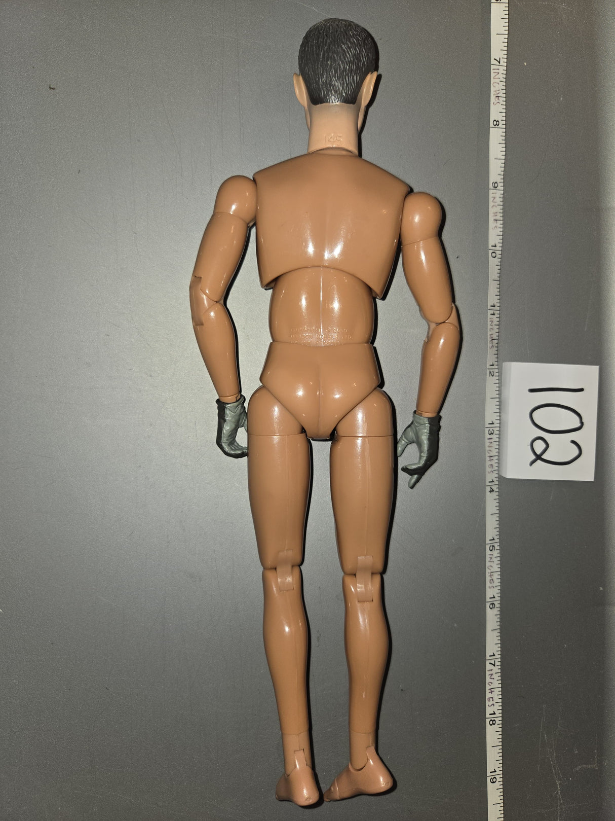 1/6 Scale Nude Dragon Figure