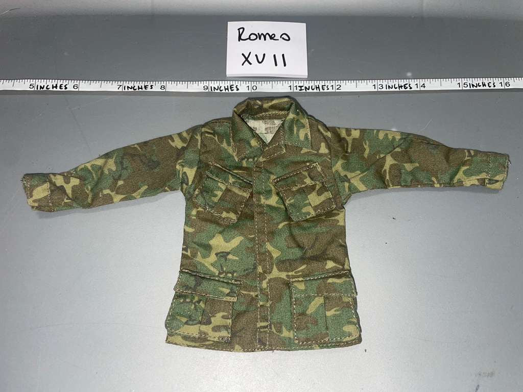1/6 Scale Vietnam US ERDL Jungle Uniform Blouse