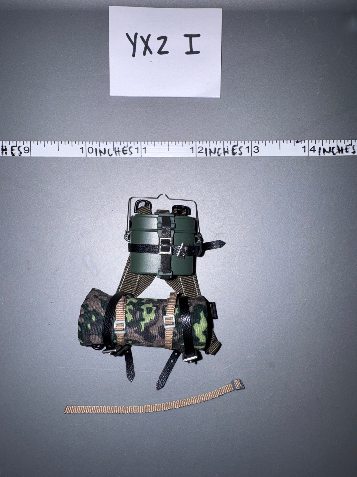 1/6 Scale WWII German A Frame Pack - BGM Tannenberg Line