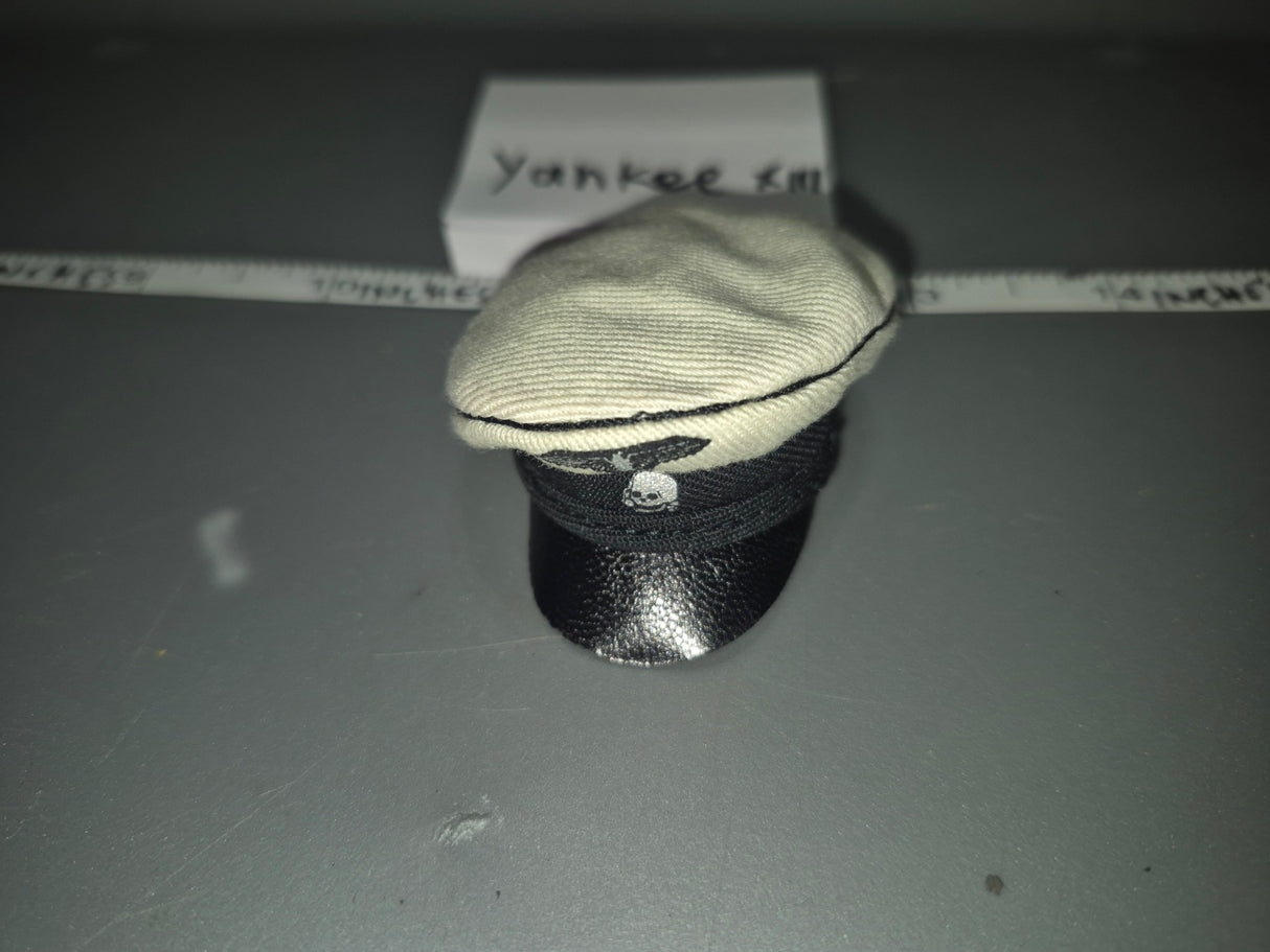 1/6 Scale WWII German Waffen Officer Visor Cap