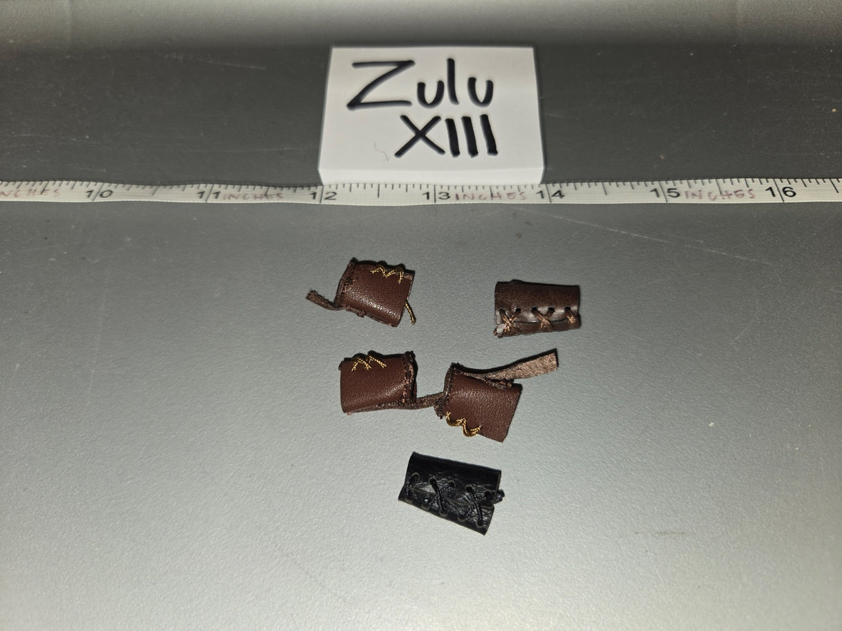 1/6 Scale WWII German Kar98k Ammunition Pouches - Zulu XIII