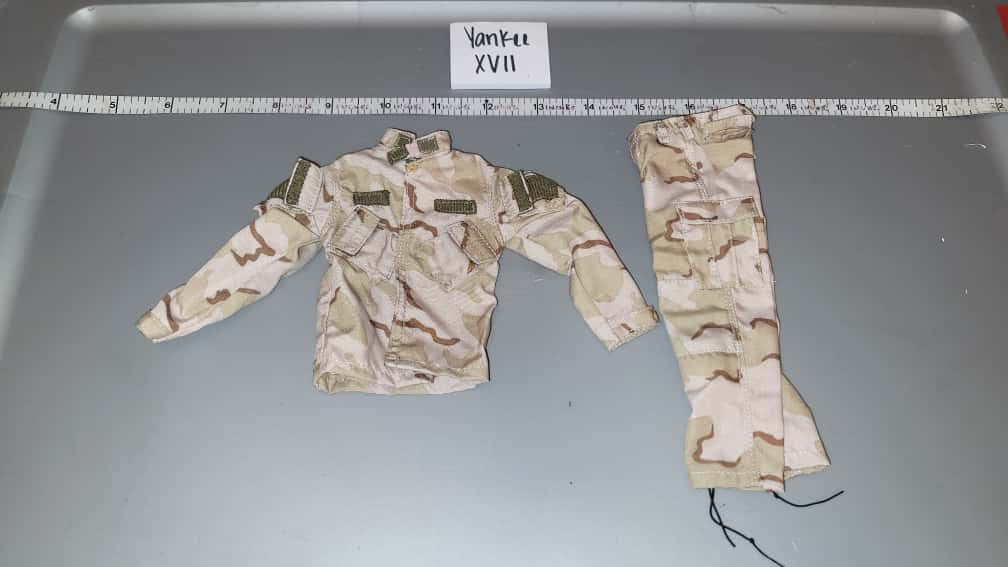 1/6 Scale Modern Era Desert BDU Uniform