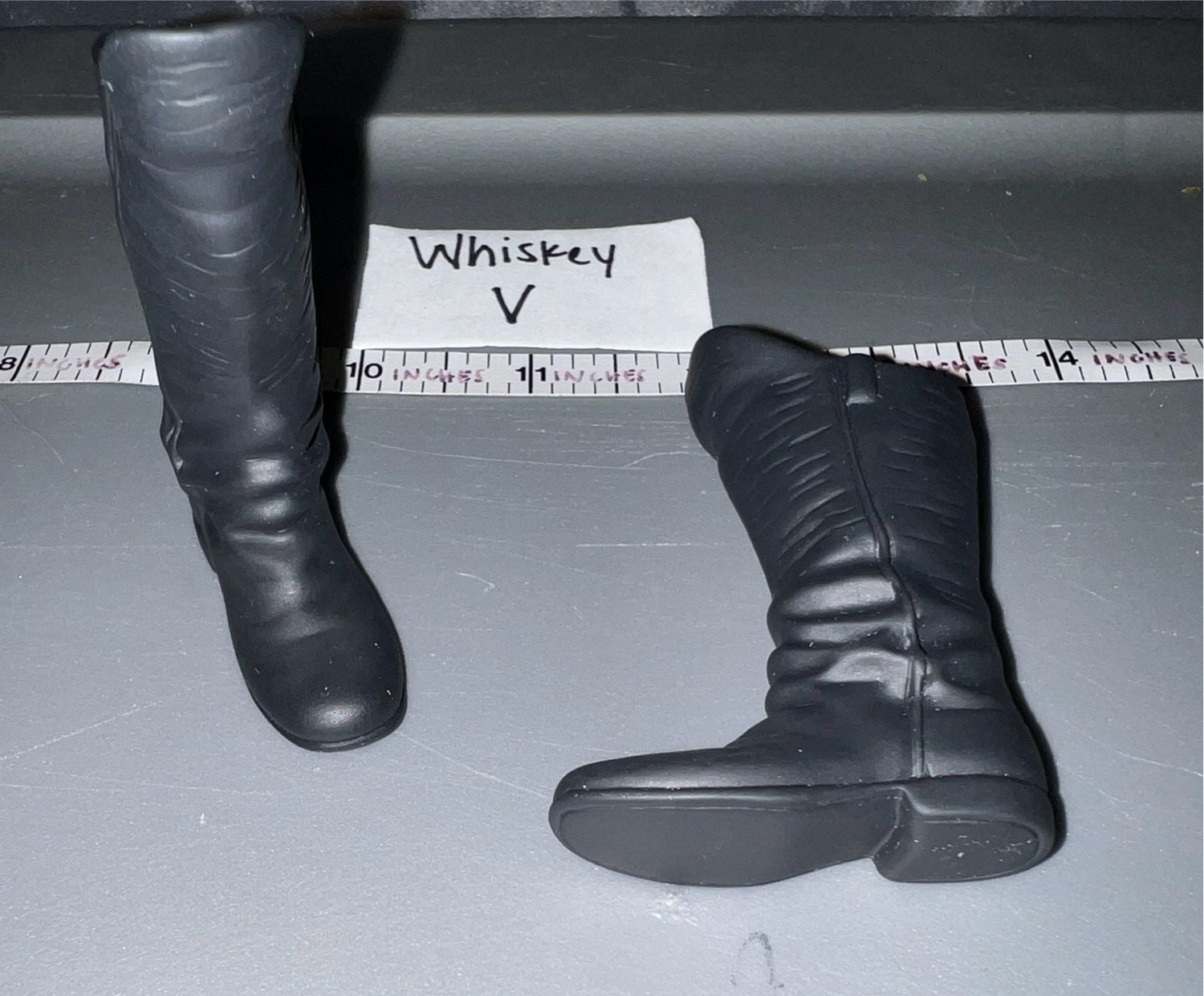 1:6 Scale Civil War Western Era Cavalry Boots