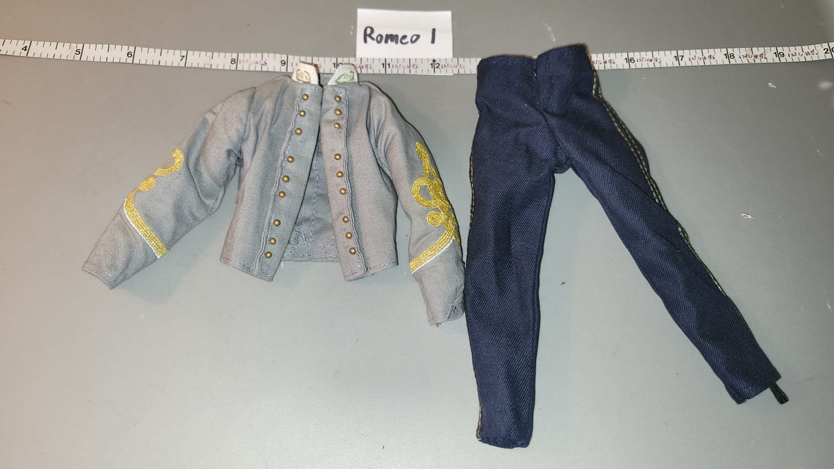 1/6 Scale Civil War Confederate Officer Uniform