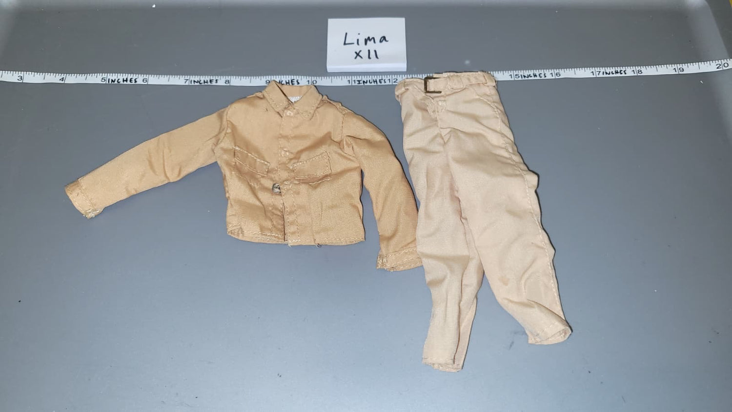 1/6 Scale WWII US Uniform