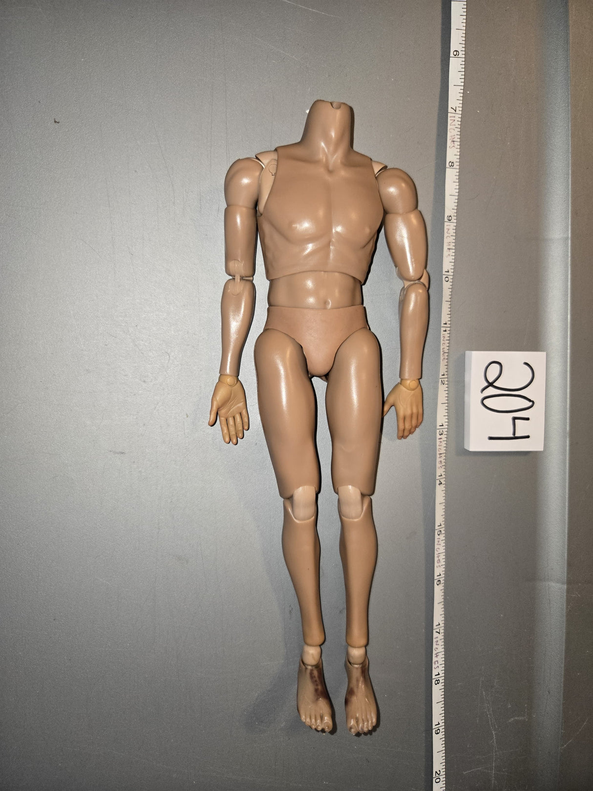 1/6 Scale Modern Nude Figure - Basic Soldier Story