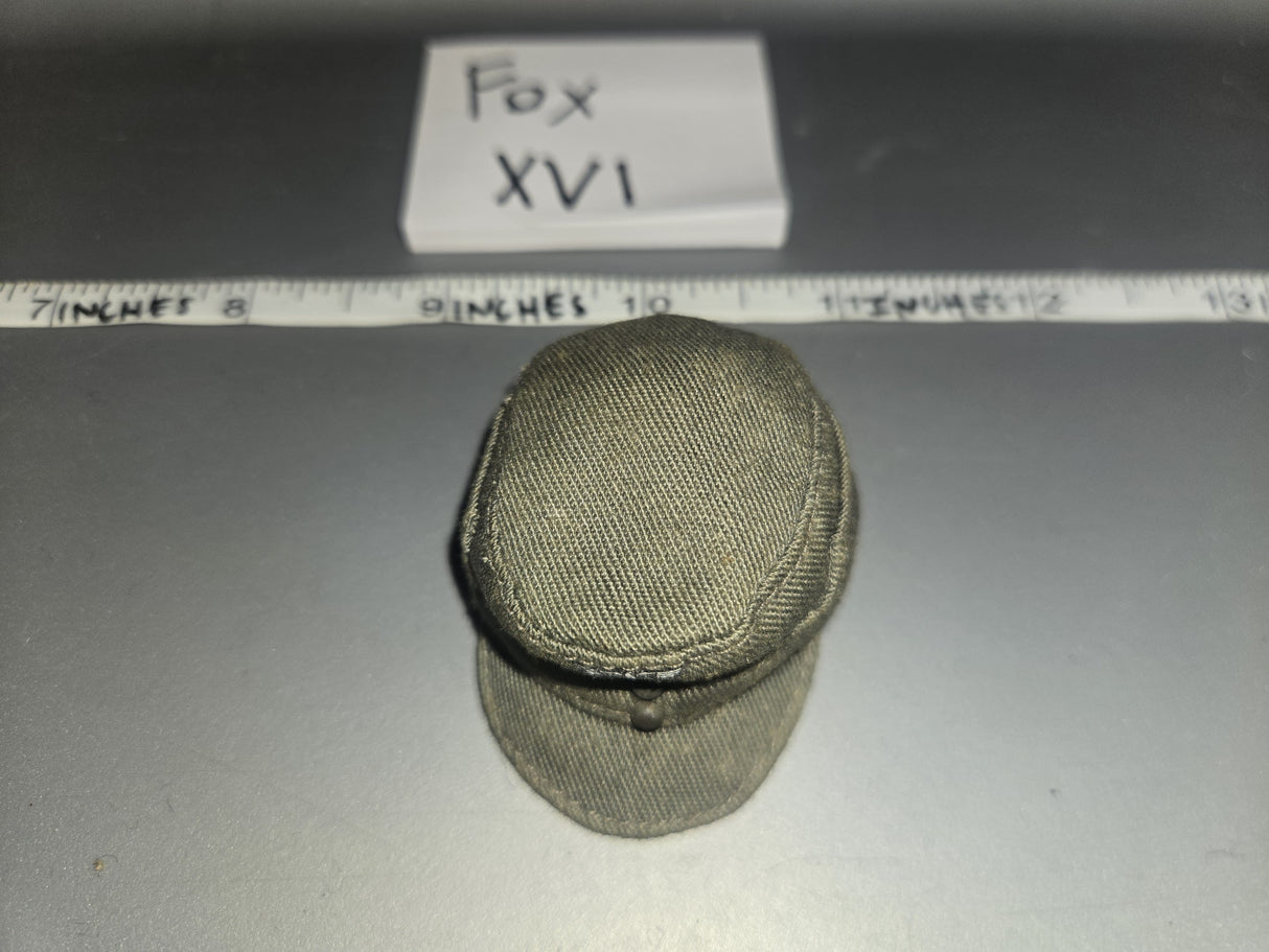 1/6 Scale WWII German Grey Field Cap