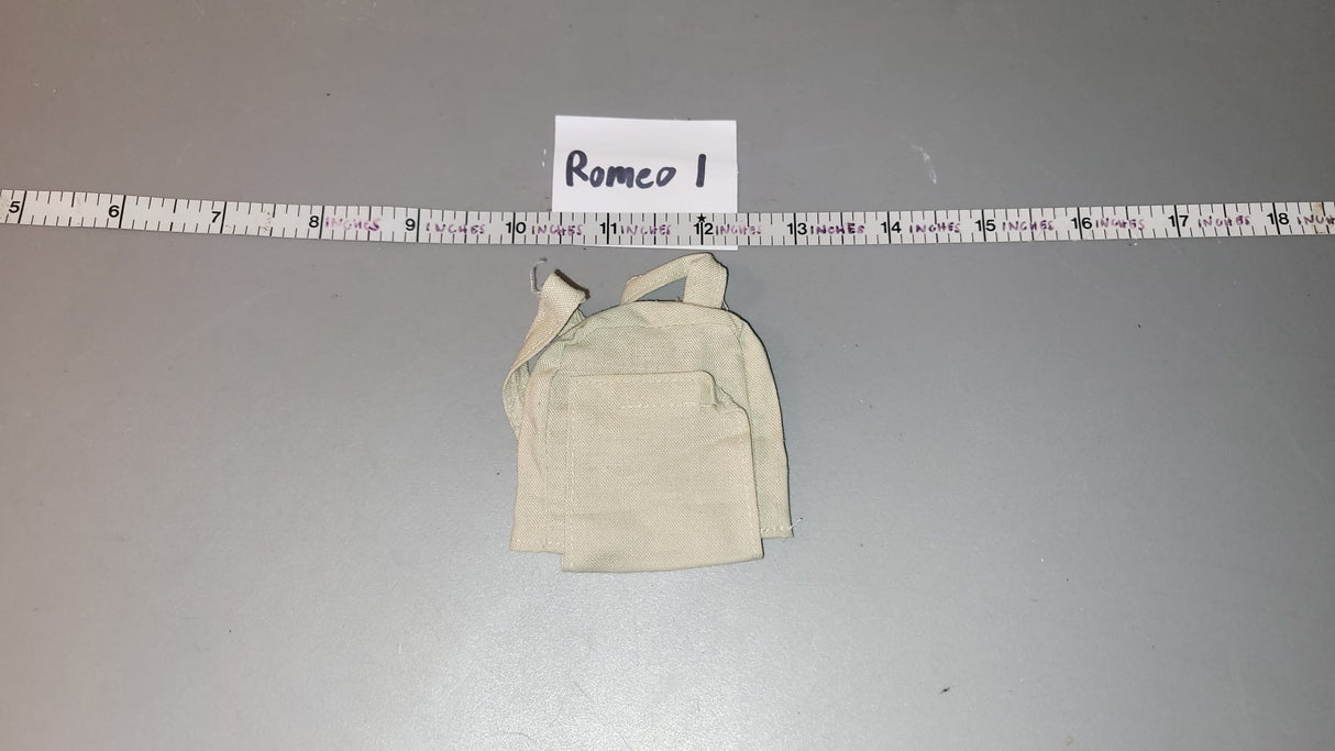 1/6 Scale Civil War Western Era Musette / Cartridge Bag