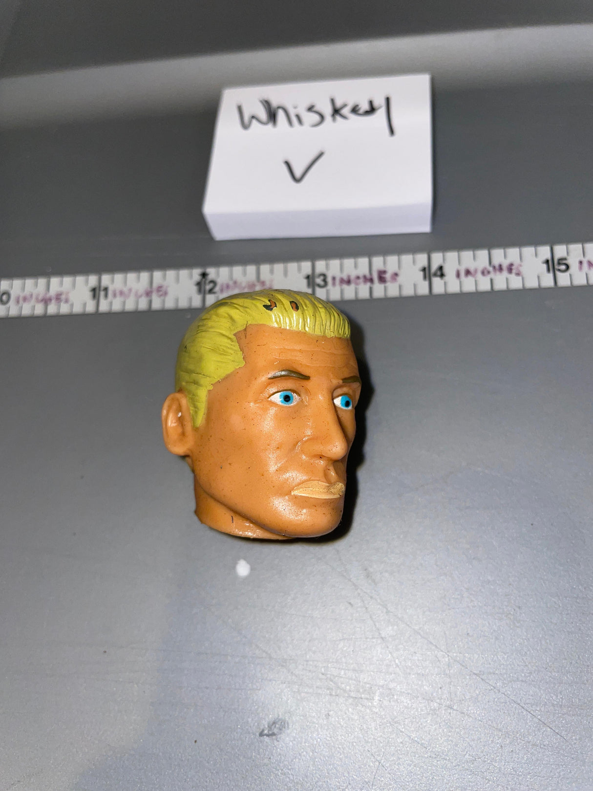 1/6 Scale Elite Brigade Head Sculpt - Vintage Remake