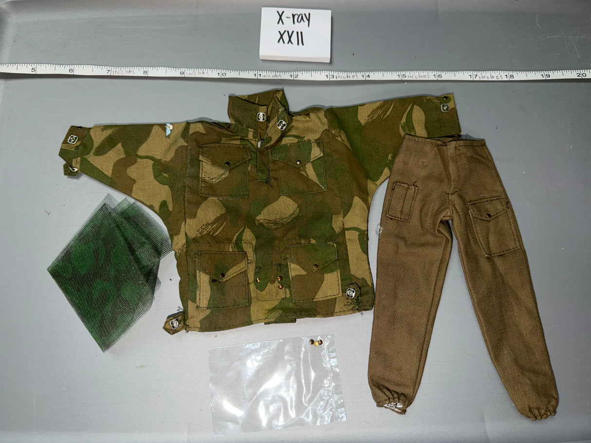 1/6 Scale WWII British Paratrooper Uniform