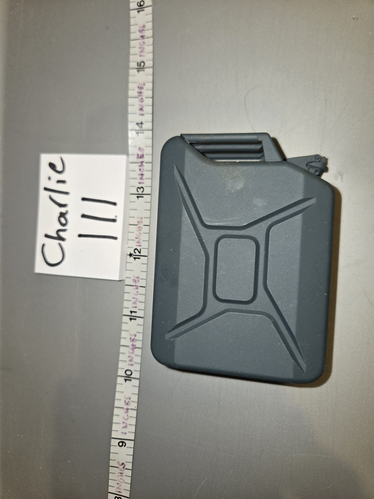 1/6 Scale WWII German Fuel Gas Can Jerry Can