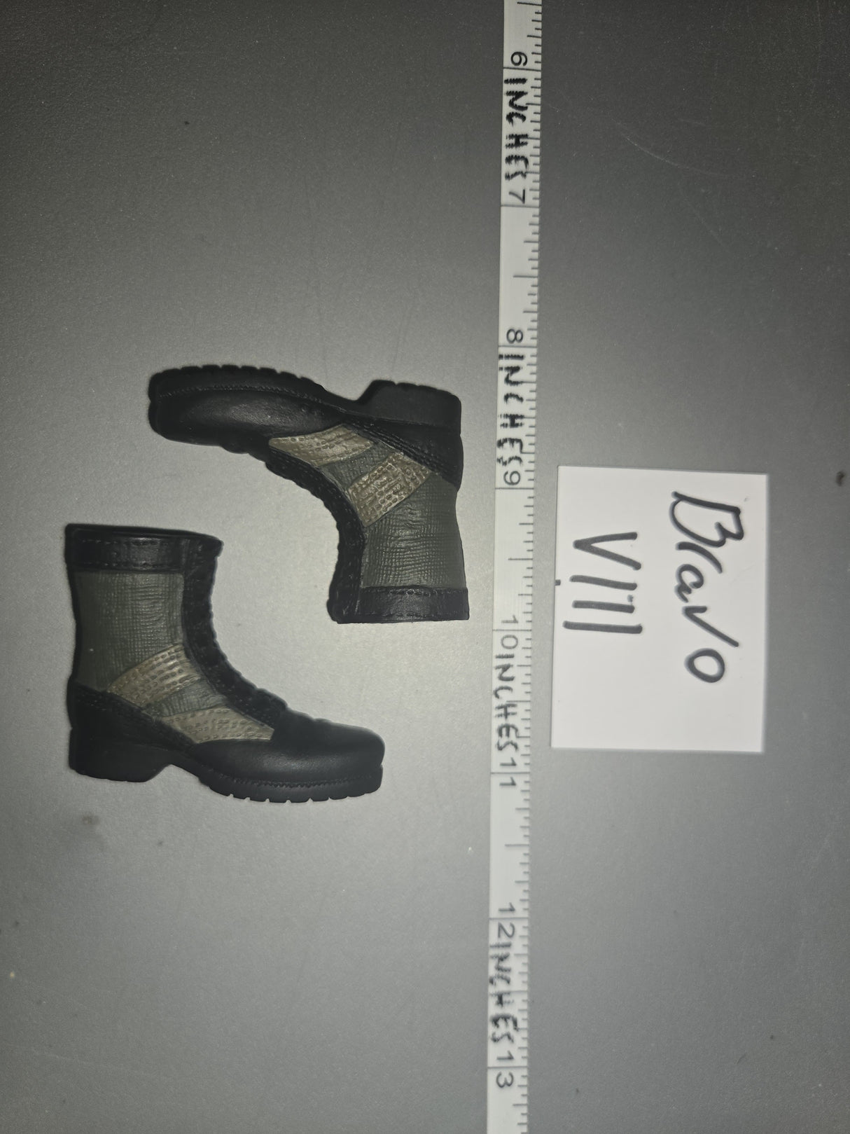 1/6 Scale Vietnam Jungle Boots