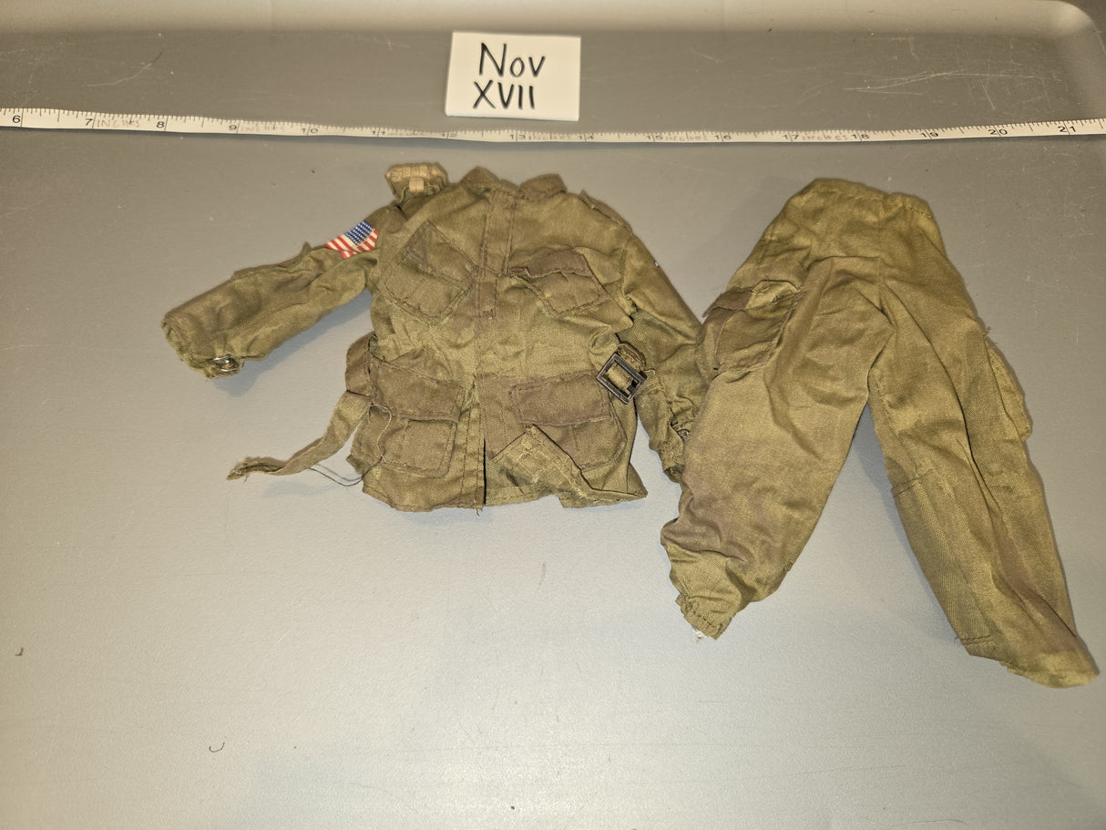 1:6 Scale WWII US Paratrooper Uniform