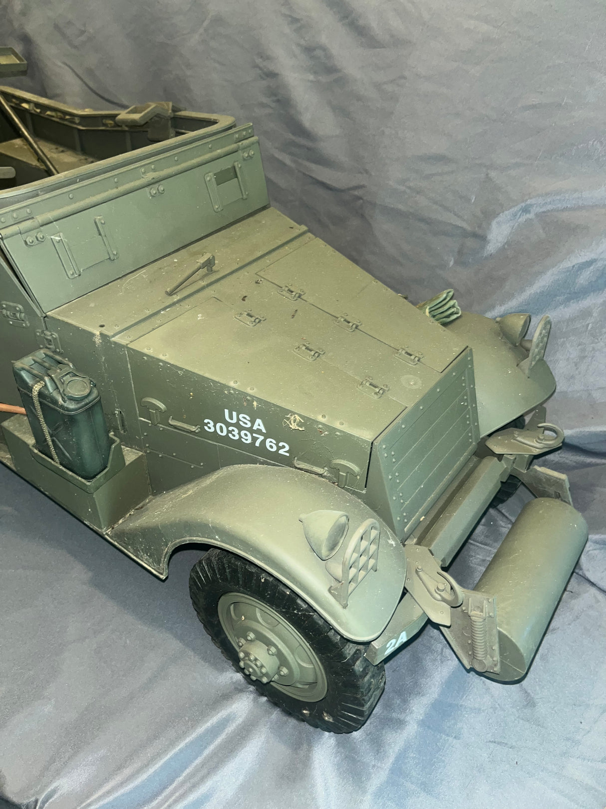 1/6 Scale WWII US White Scout Car - Ultimate Soldier - Weathered