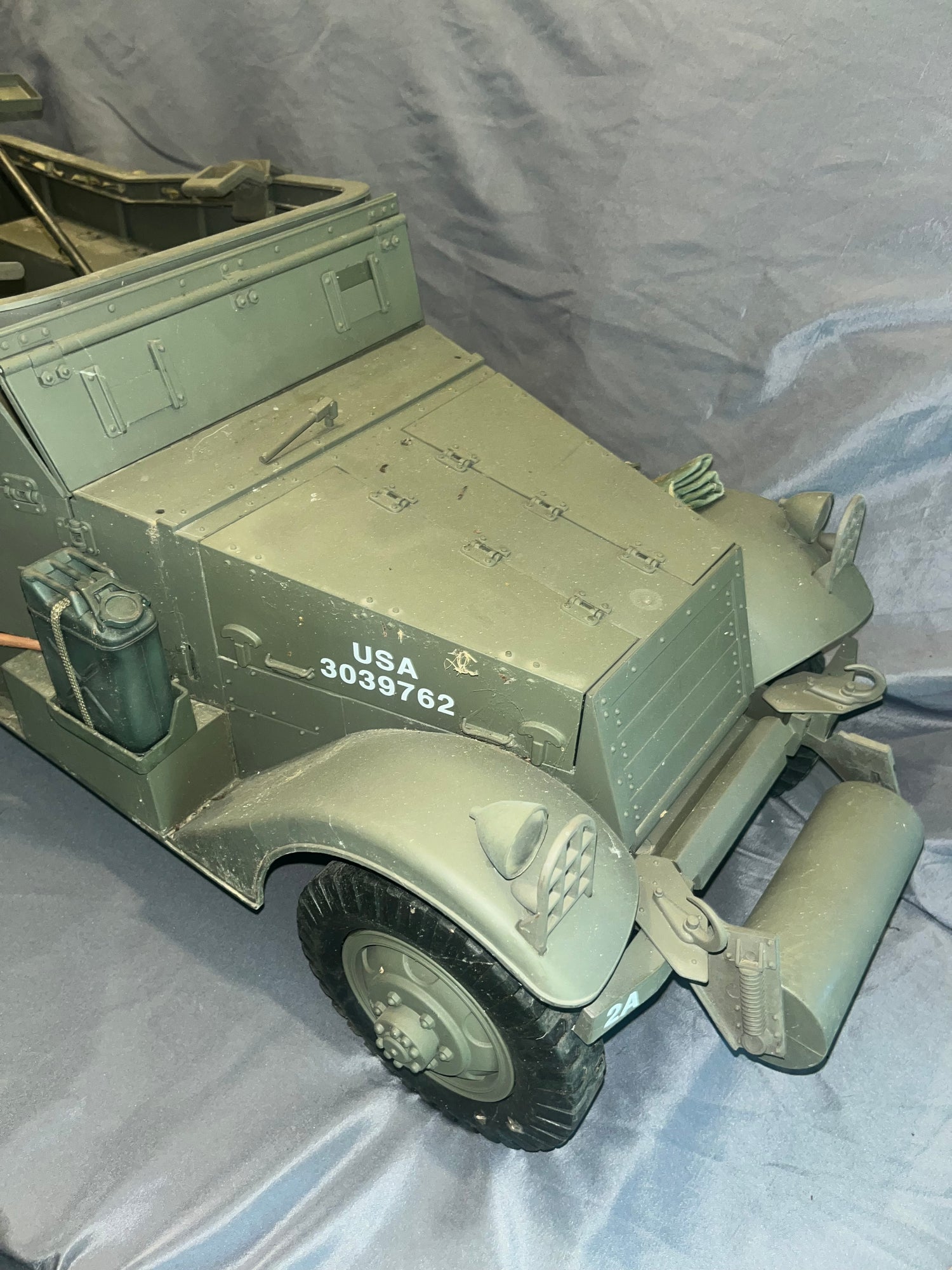 1/6 Scale WWII US White Scout Car - Ultimate Soldier - Weathered