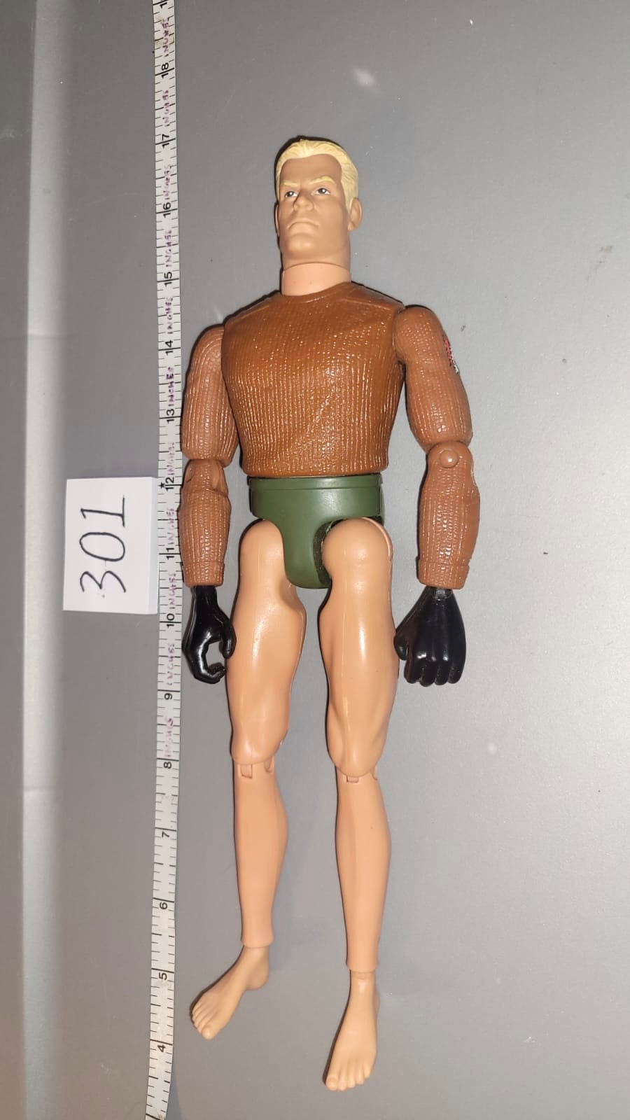 1/6 Scale Nude GI Joe Figure