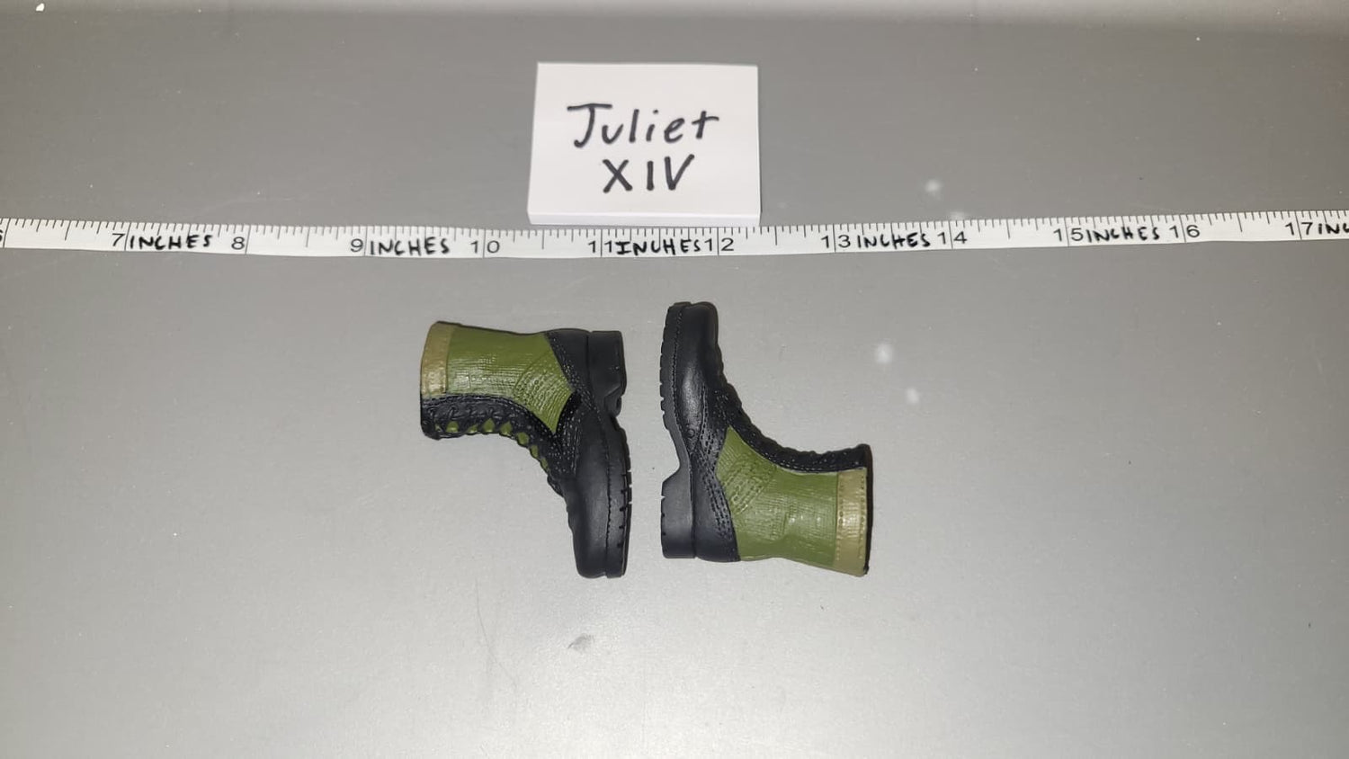 1/6 Scale Vietnam Jungle Boots