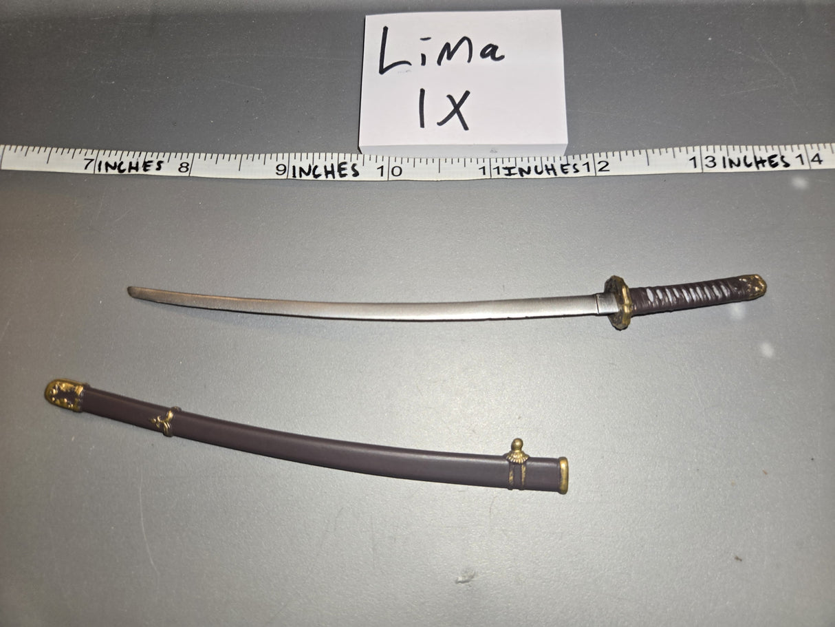 1/6 Scale WWII Japanese Sword