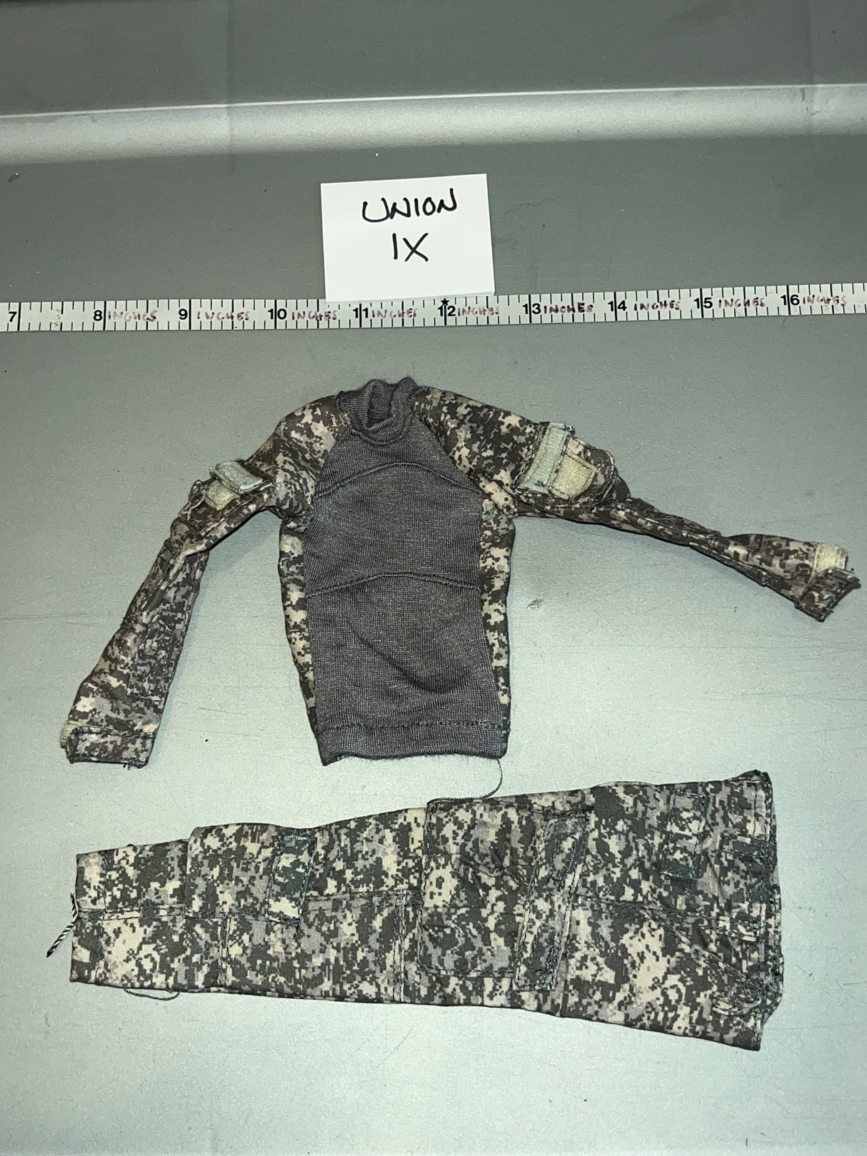 1/6 Scale Modern Era BDU Uniform - ACU