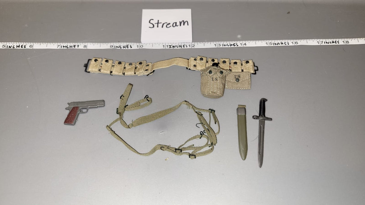 1/6 Scale WWII US Web Gear