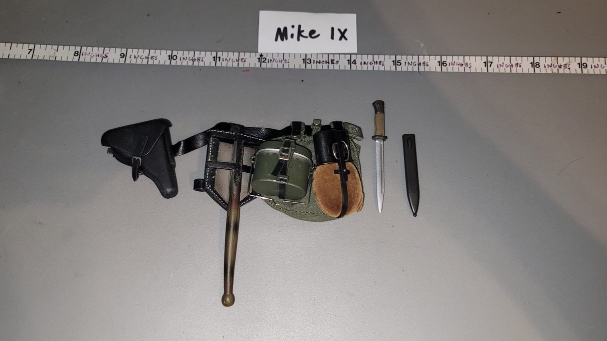 1/6 Scale WWII German Field Gear