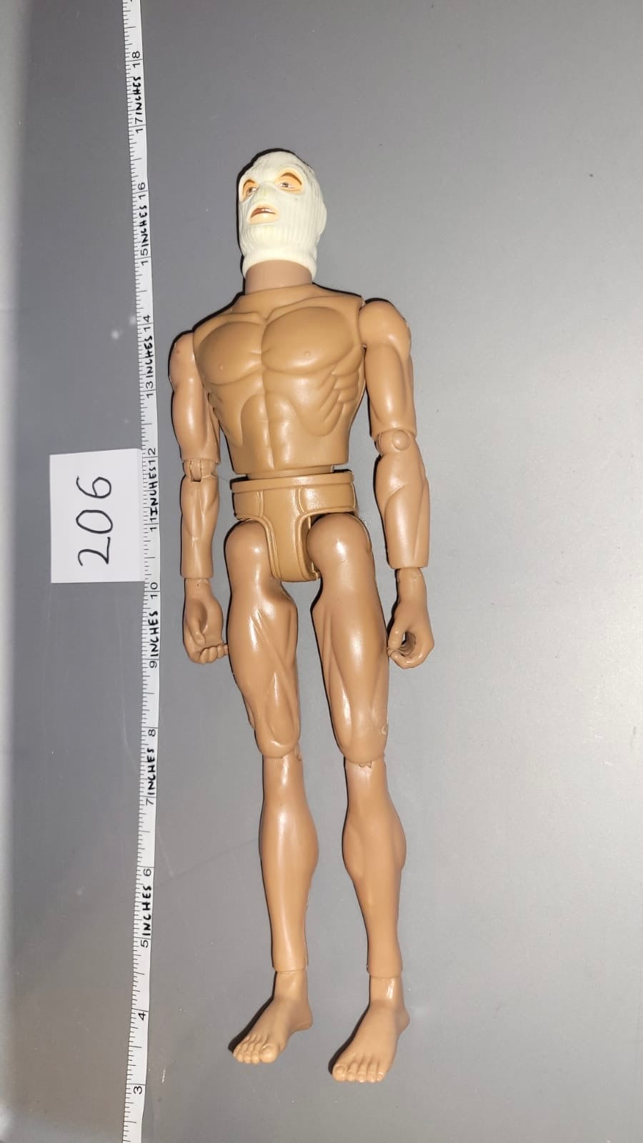 1/6 Scale Nude Ultimate Soldier Figure