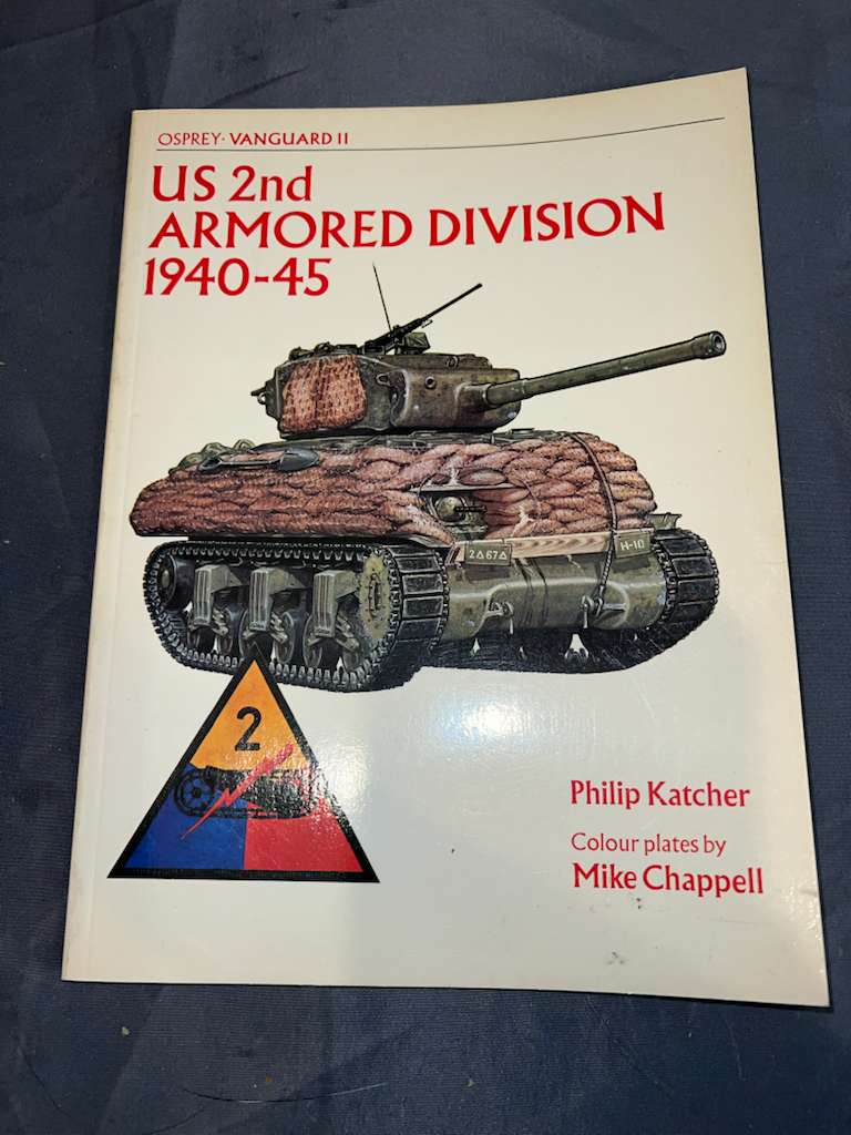 Osprey: US 2nd ARMORED DIVISION 1940-45