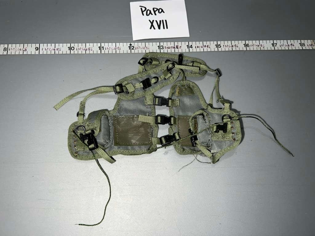 1/6 Scale Modern Era Load Bearing Web Equipment Web Gear