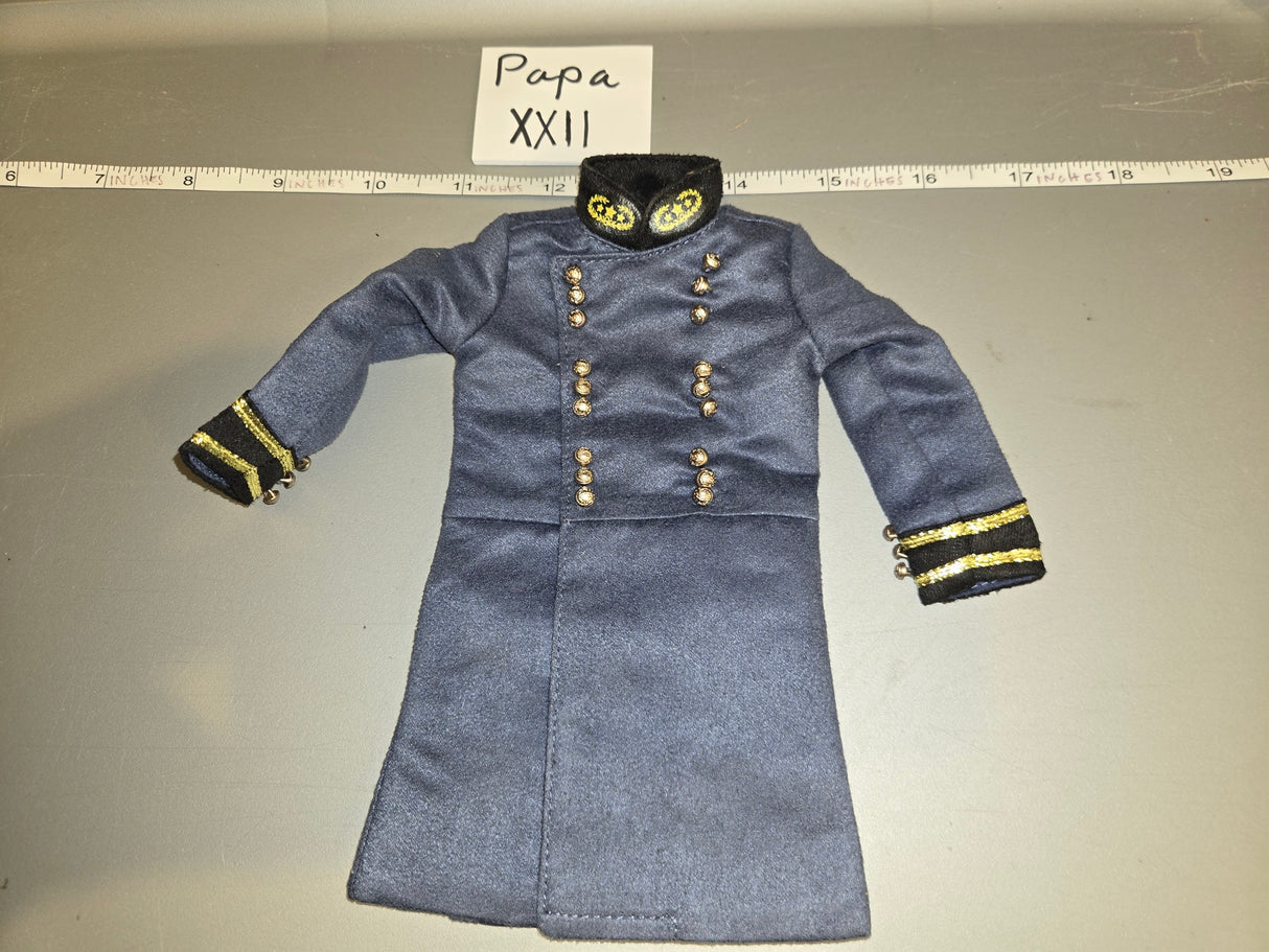 1/6 Scale Civil War Confederate Officer Blouse / Coat