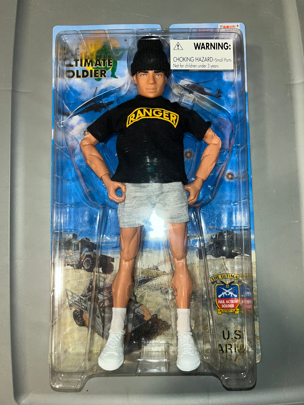 1/6 Scale Ultimate Soldier Ranger Basic Figure - NIB Uniform Set