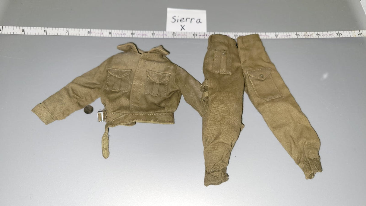 1/6 Scale WWII British Battle Dress Uniform