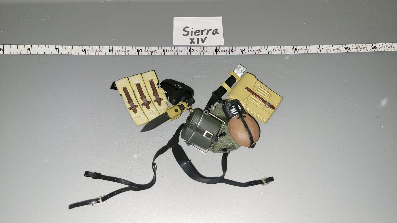 1/6 Scale WWII German Field Gear