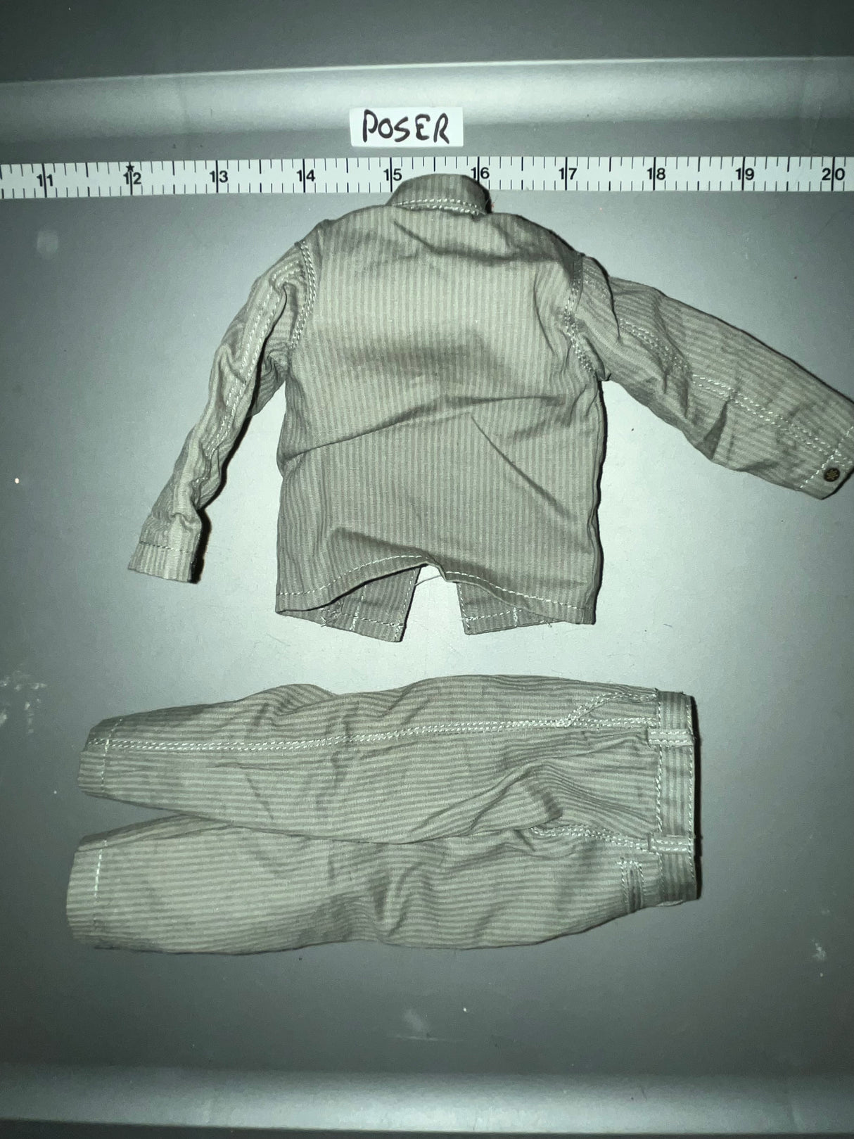 1/6 Scale WWII US HBT  Uniform