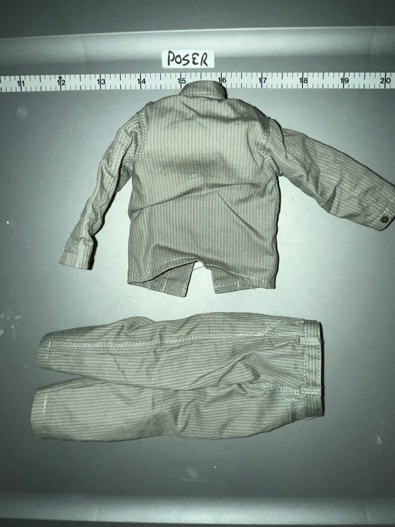 1/6 Scale WWII US HBT  Uniform